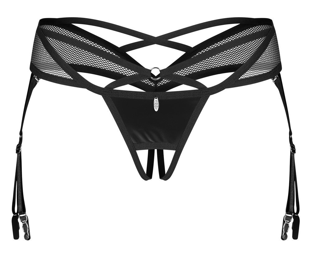 Straps-String ouvert Dominna
