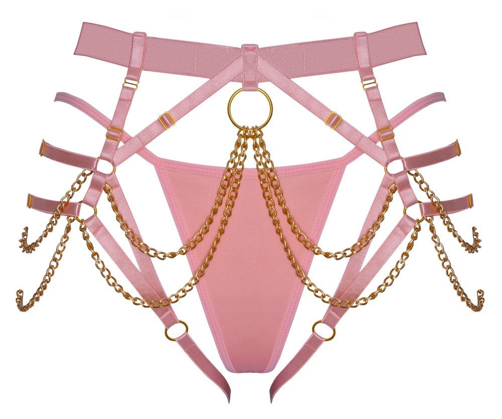 Bad Kitty String rosa S-L