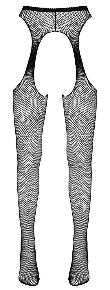 Sex-Strumpfhose schwarz S/M