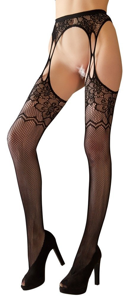 Strapsstrumpfhose S-L