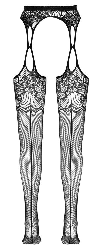 Strapsstrumpfhose S-L