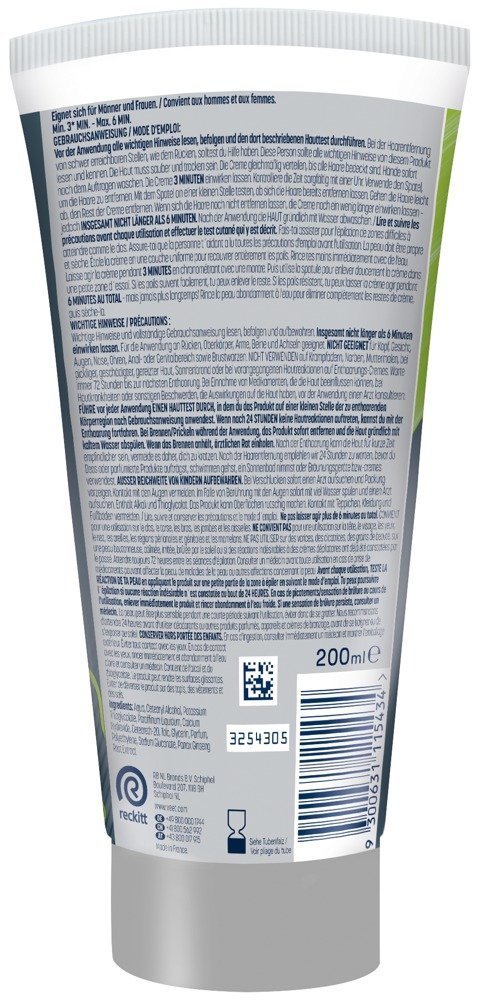 Veet Men Total Pro 200 ml
