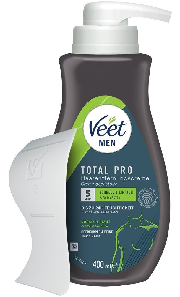Veet Men Total Pro 400 ml