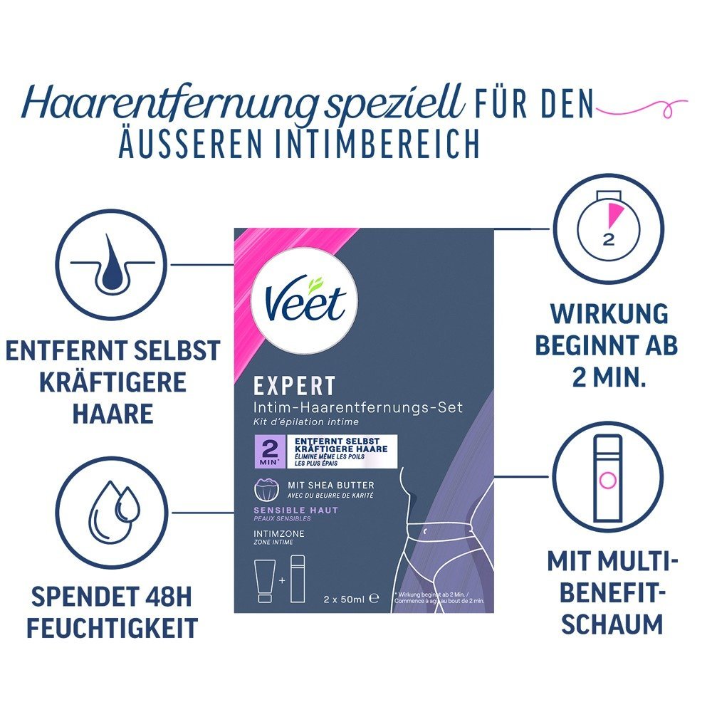 Veet EXPERT Set