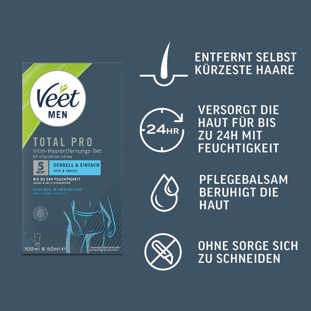 Veet Men Haarentfernungsset