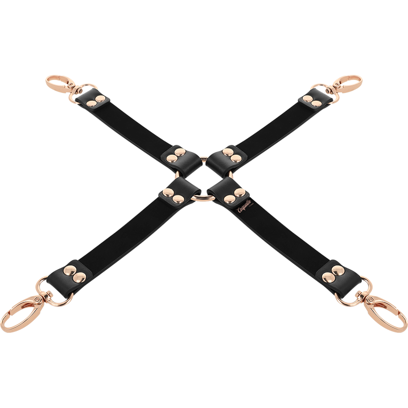 COQUETTE CHIC DESIRE - FANTASY HOG TIE VEGANES LEDER