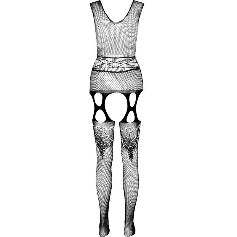 PASSION - ECO COLLECTION BODYSTOCKING ECO BS014 ROT