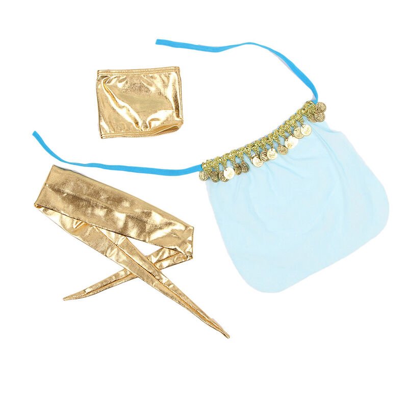 SUBBLIME - INDIEN-STIL BLAUES DESSOUS-SET