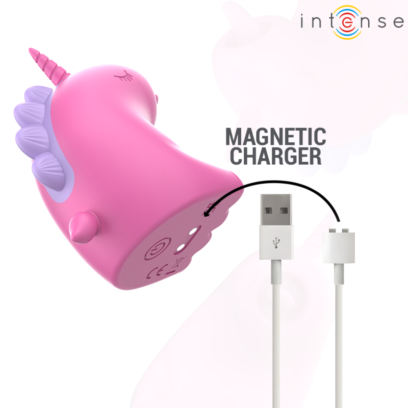 INTENSE - PINKIE 360º ROTIERENDER ZUNGENSTIMULATOR