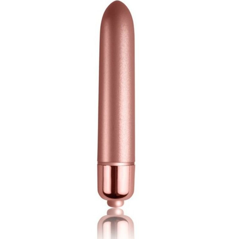 ROCKS-OFF - VIBRIERENDE KUGEL TOUCH OF VELVET ROSE BLOOM 10 GESCHWINDIGKEITEN