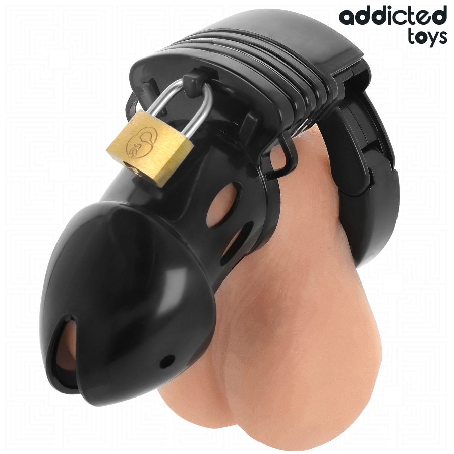 ADDICTED TOYS LOCKED - CHASTITY DEPTHS PENISKÄFIG 7,5 CM