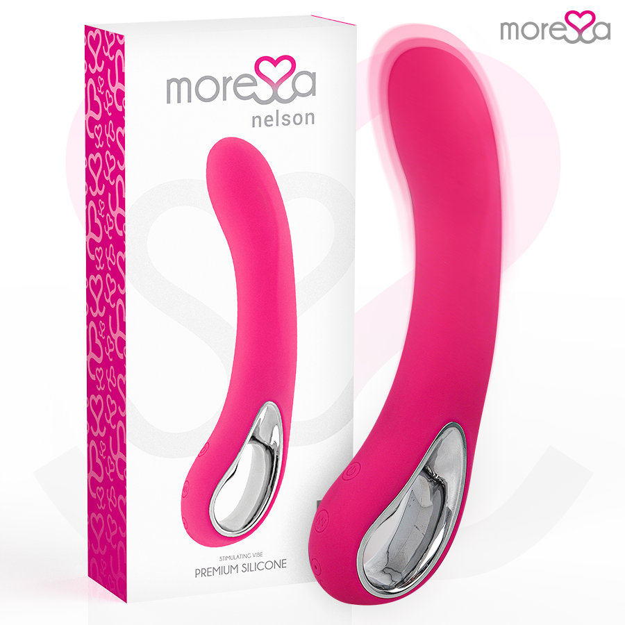 MORESSA - NELSON PREMIUM SILIKON WIEDERAUFLADBAR