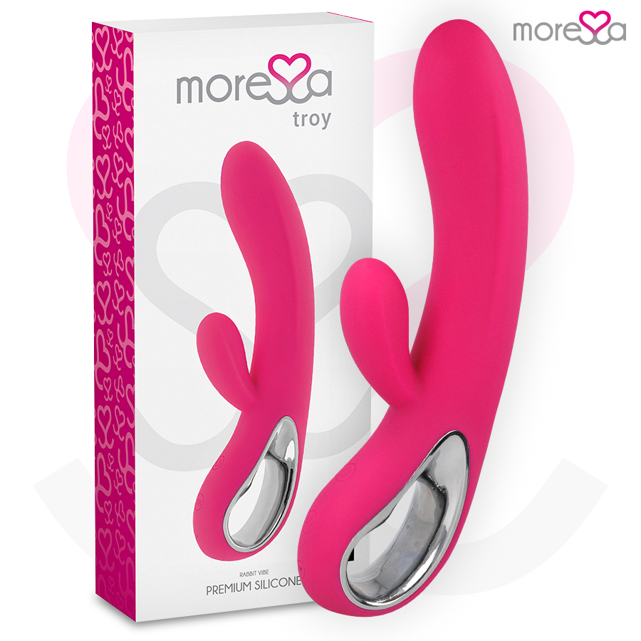 MORESSA - TROY PREMIUM SILIKON WIEDERAUFLADBAR