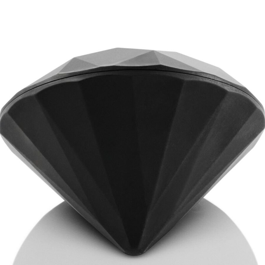 BIJOUX INDISCRETS - TWENTY ONE DIAMOND VIBRATOR LIMITED EDITION BLACK