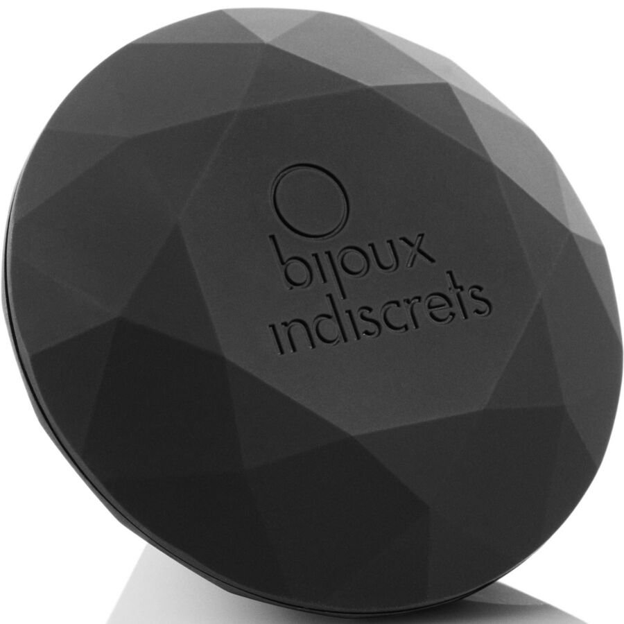 BIJOUX INDISCRETS - TWENTY ONE DIAMOND VIBRATOR LIMITED EDITION BLACK