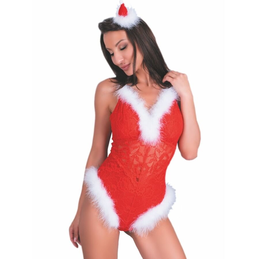 LIVCO CORSETTI FASHION – NAUGHTY SANTA LC 90706 WEIHNACHTSBODY