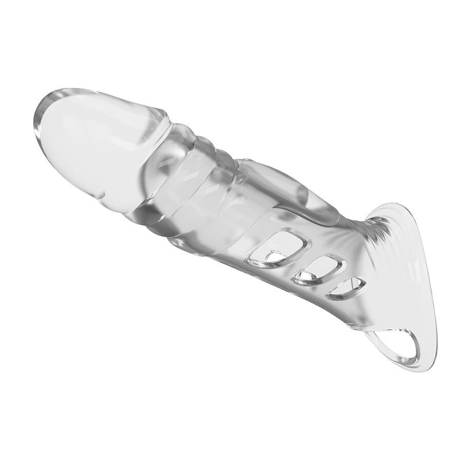 PRETTY LOVE - TRANSPARENTE PENIS-ABDECKUNG