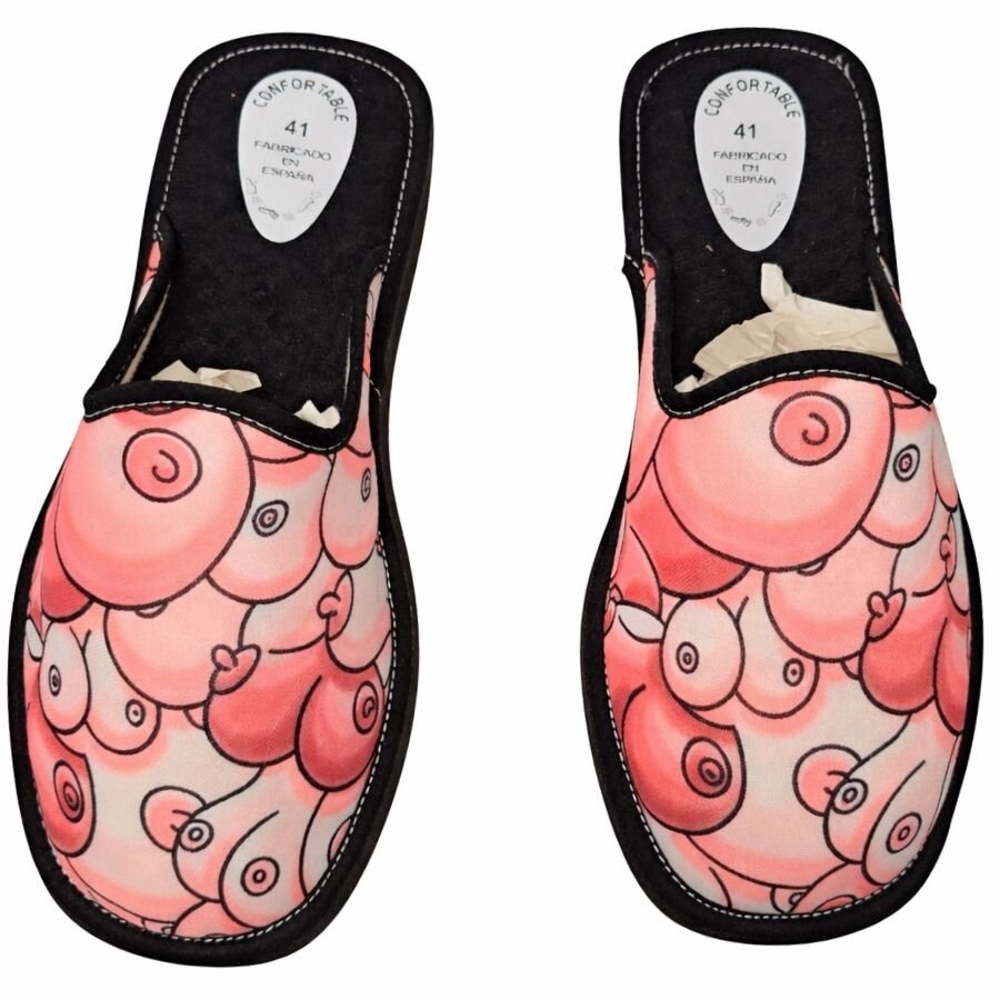 DIABLO PICANTE - BRUSTSCHUHE MITTELGRÖSSE 39-40-41