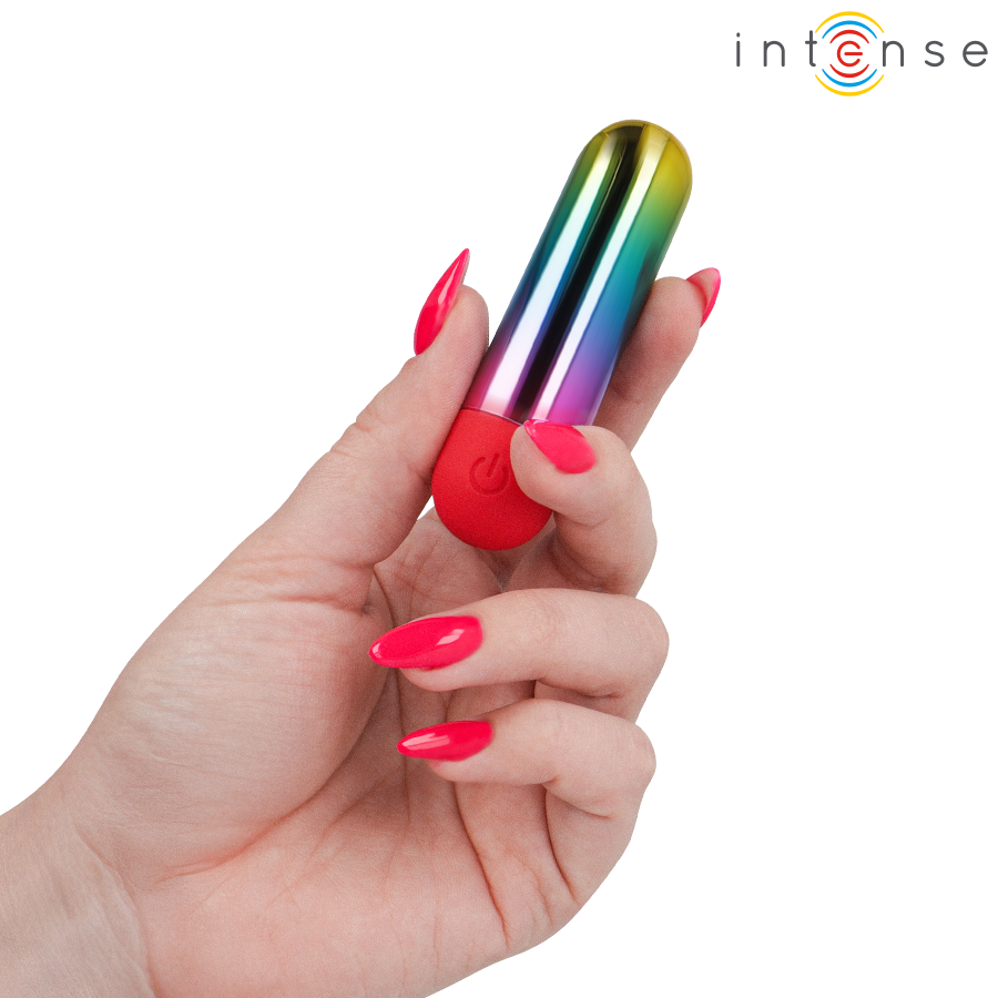 INTENSE - DEBBIE RAINBOW KLITORIS VIBRIERENDE KUGEL