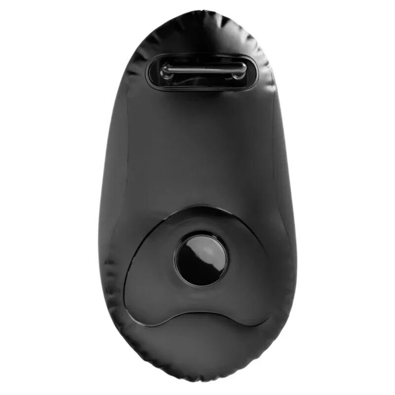 FETISH FANTASY SERIES - AUFBLASBARER LIEBESSITZ BODY DOCK MIT DILDO 69,2 CM SCHWARZ