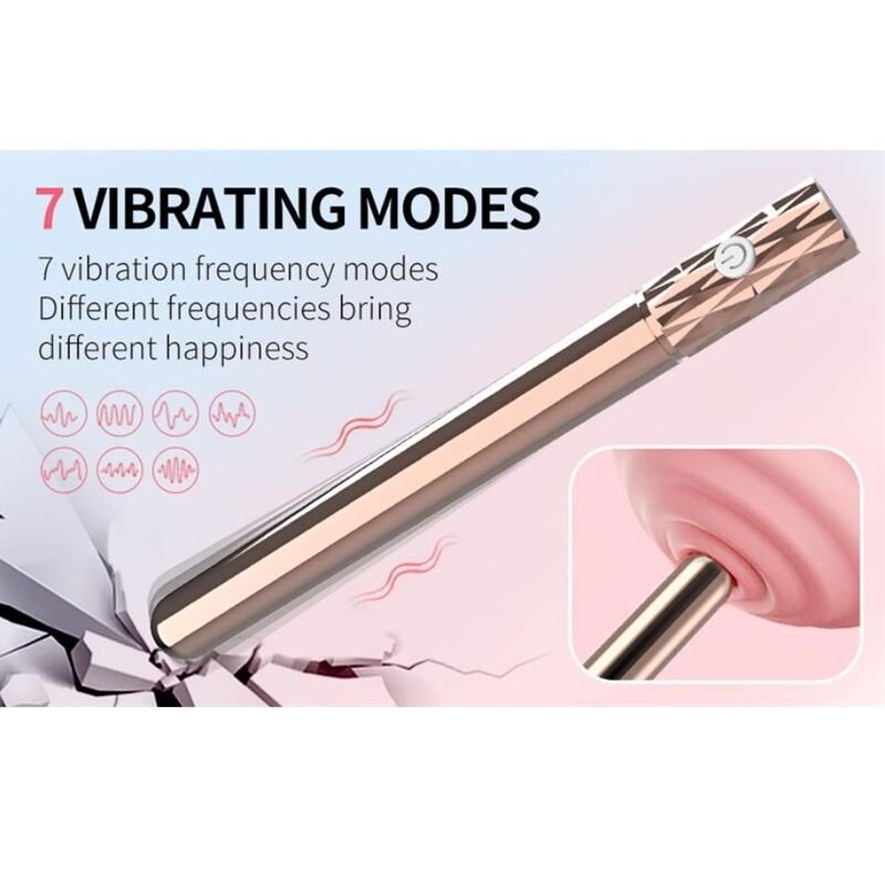 NALONE - TIA MAGIC STICK RABBIT VIBRATOR - ROSA