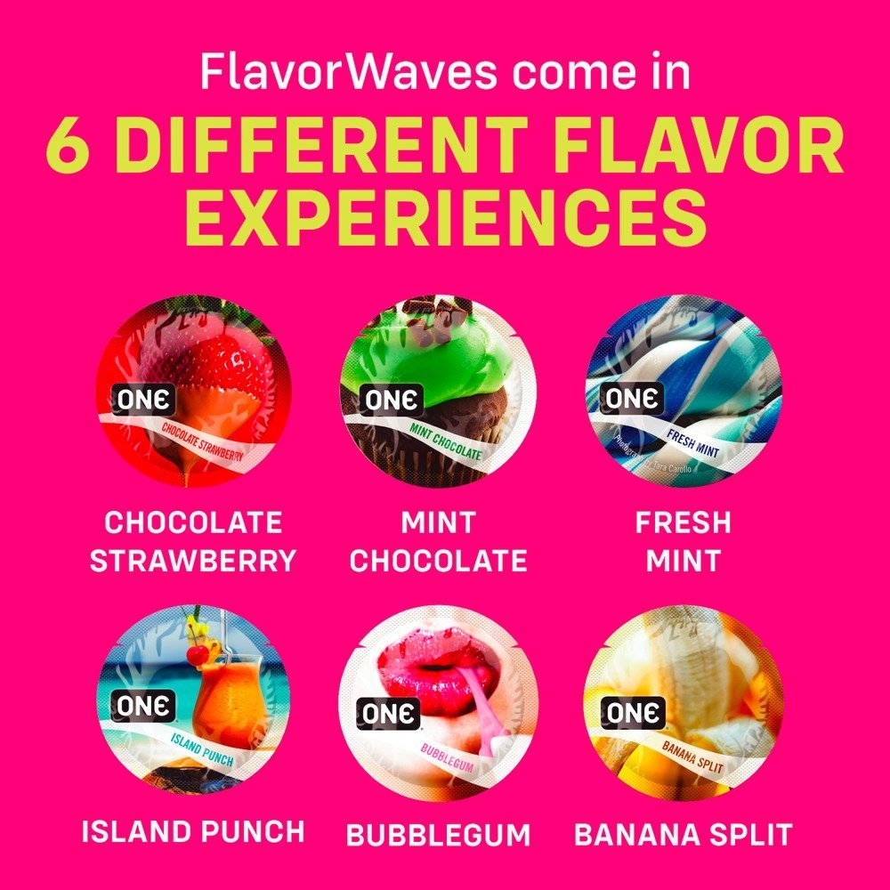 ONE Flavor Waves 12er, transparent