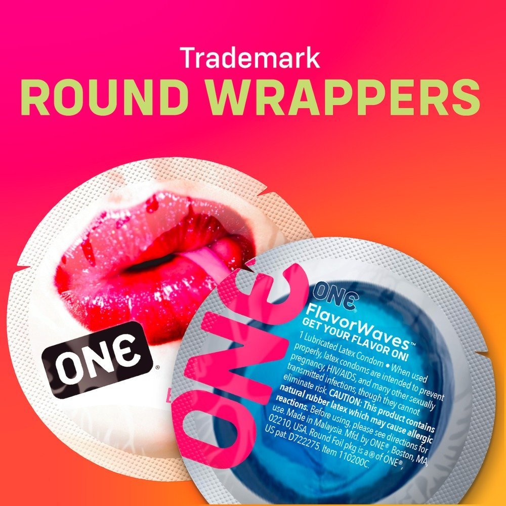 ONE Flavor Waves 12er, transparent