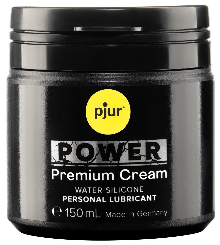 pjur Power, schwarz