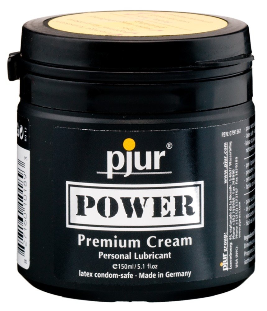 pjur Power, schwarz