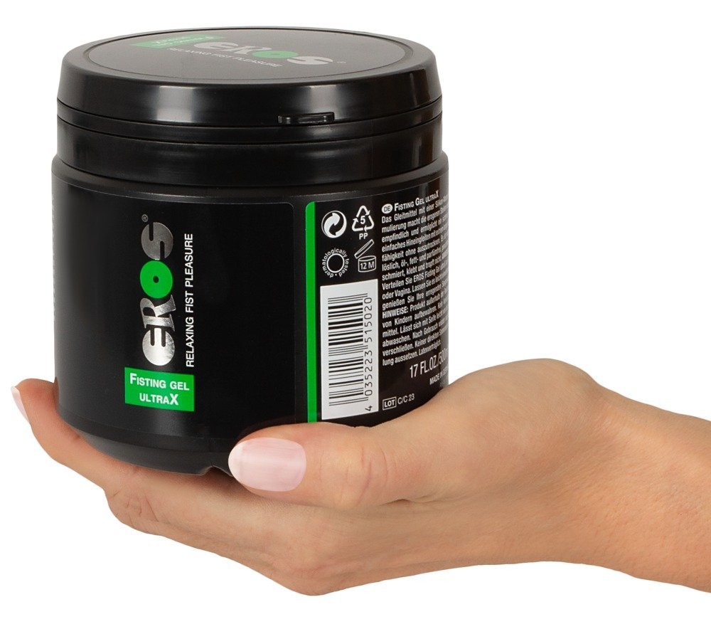 Eros Fisting Gel UltraX, transparent