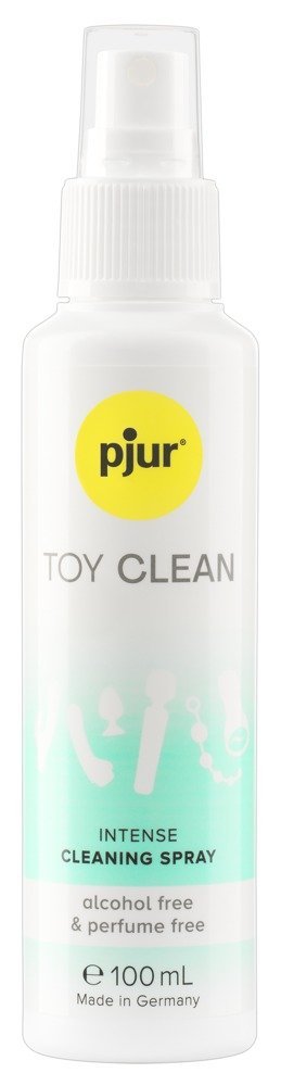 pjur toyclean 100 ml, transparent