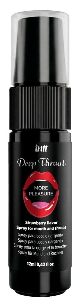 Deep Throat Strawberry 12 ml