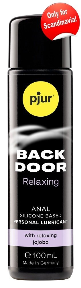 N pjur backdoor silicone 100ml, transparent