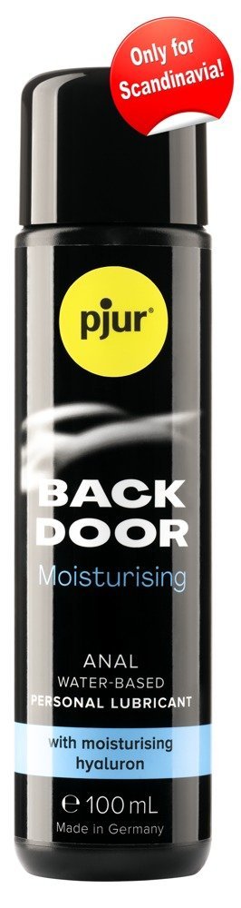 N pjur backdoor comfort 100 ml, blau