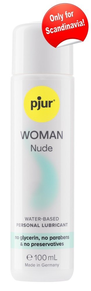 N pjur Woman Nude 100 ml, weiß