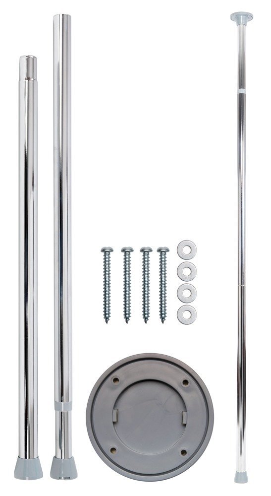 FFS Fantasy Dance Pole, silber