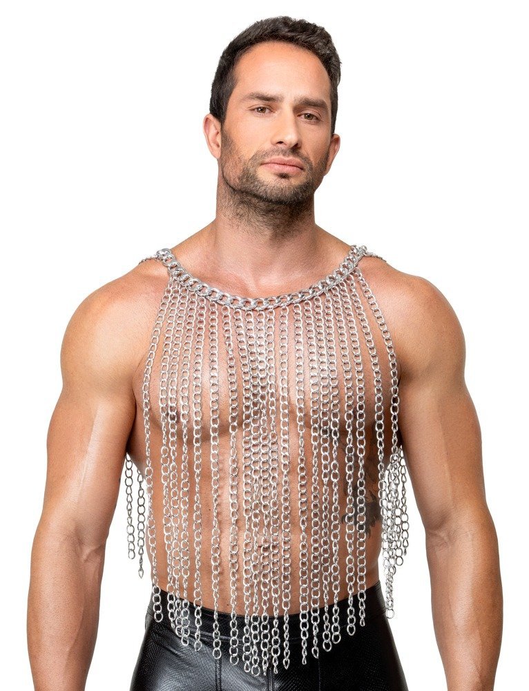 Bad Chainmail Collar, silber