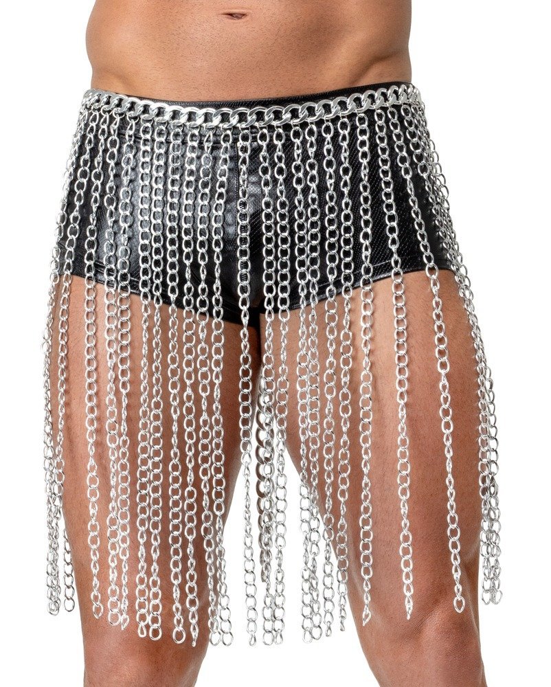Bad Chainmail Collar, silber