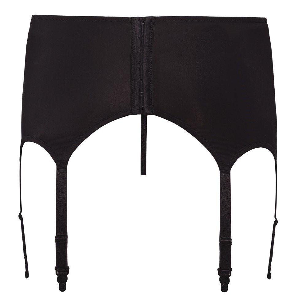 Herren Strapsgürtel, schwarz