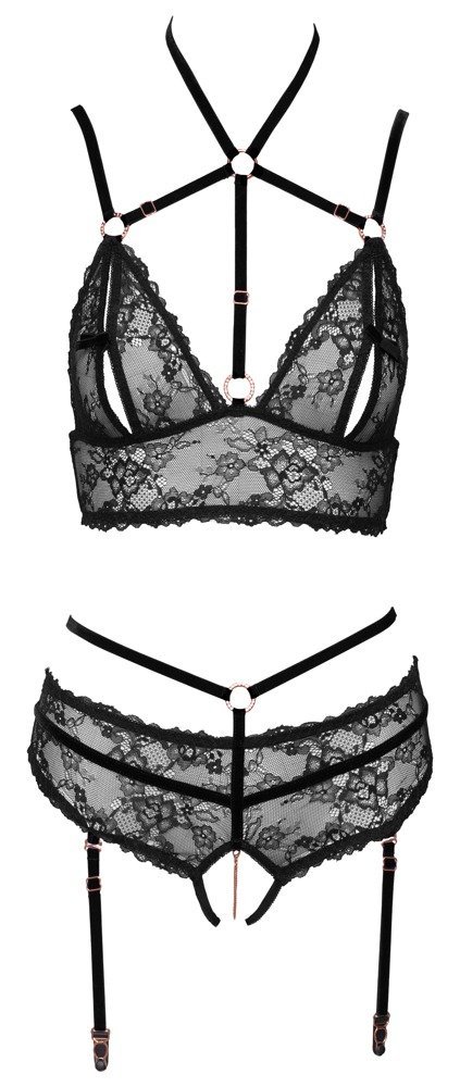 BH plus Straps-Slip, schwarz