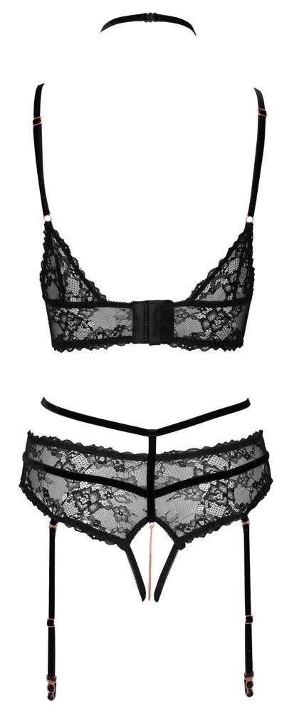 BH plus Straps-Slip, schwarz