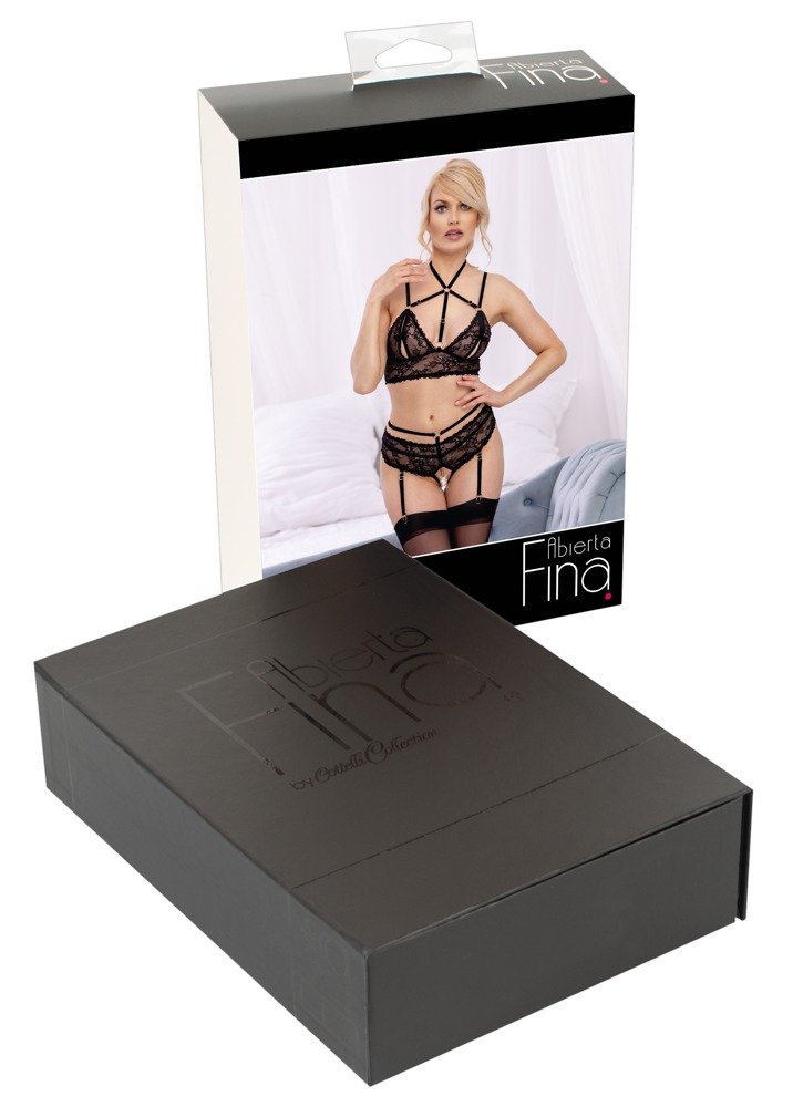 BH plus Straps-Slip, schwarz