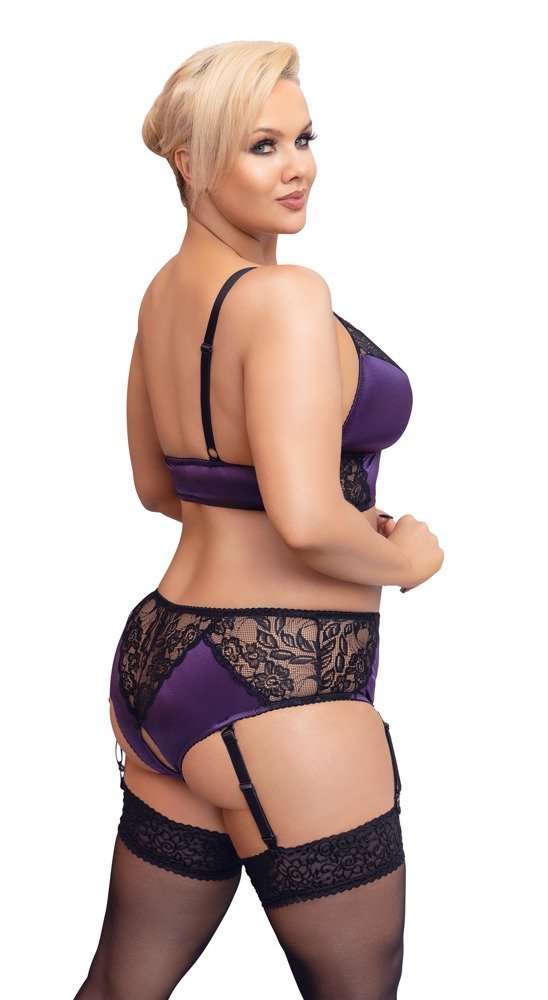 BH Set lila/schwarz