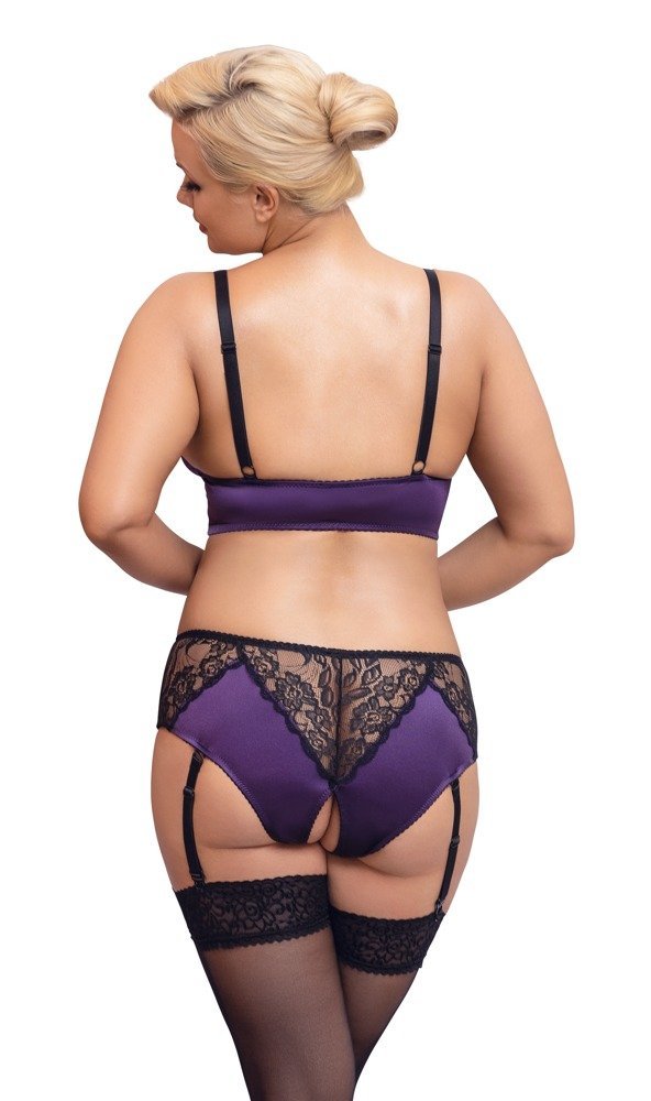 BH Set lila/schwarz
