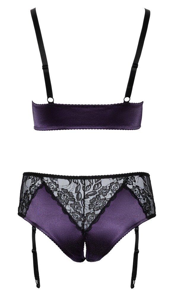 BH Set lila/schwarz