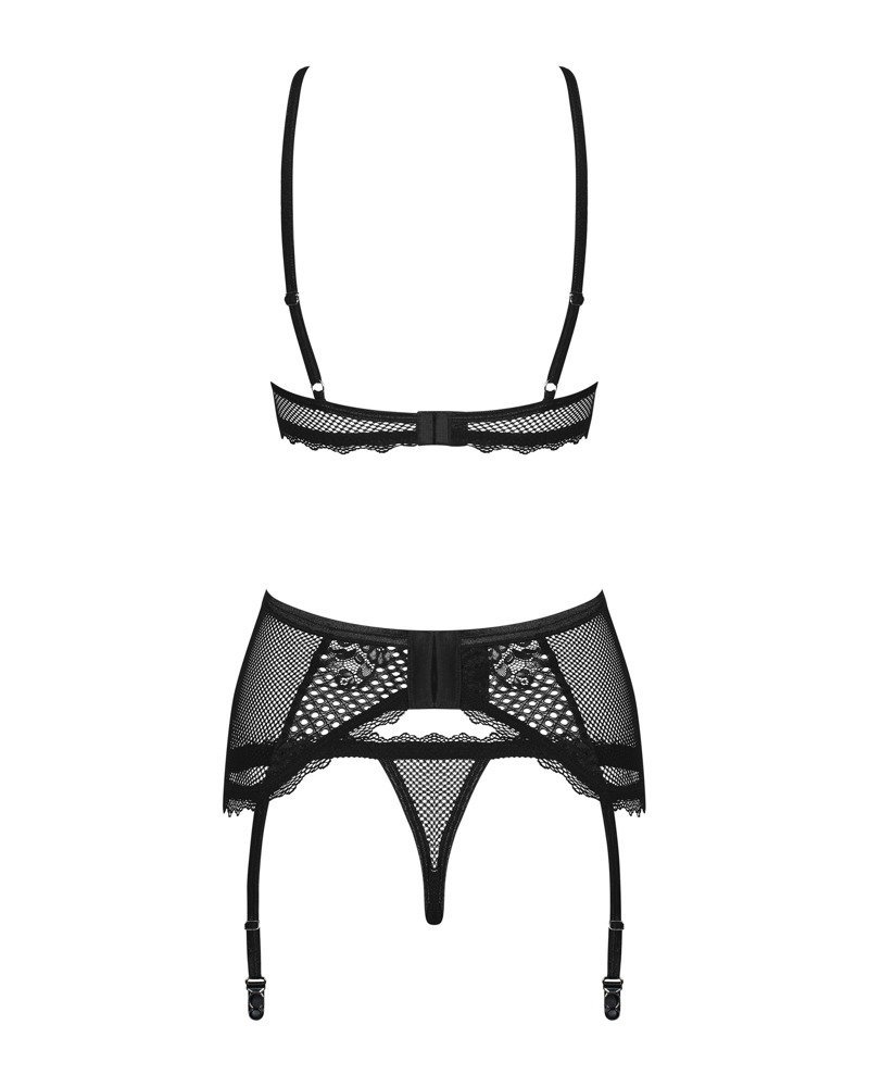 Set Basitta, schwarz