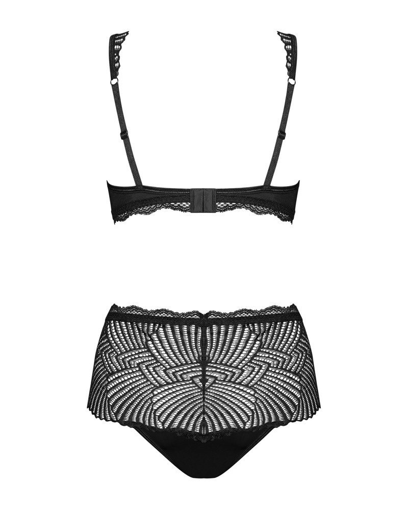 Set Klarita, schwarz