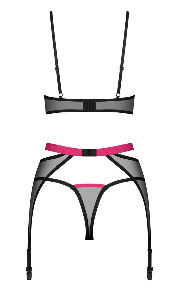 Set Novenes, schwarz