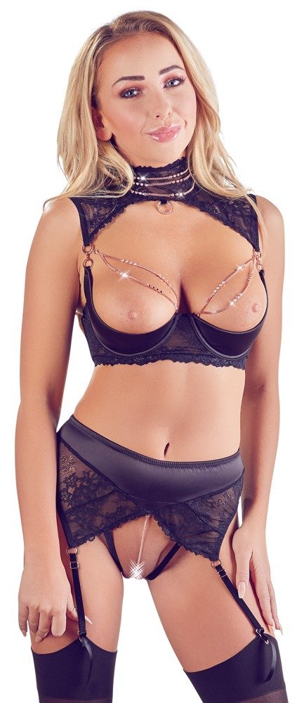 Hebe Set, schwarz