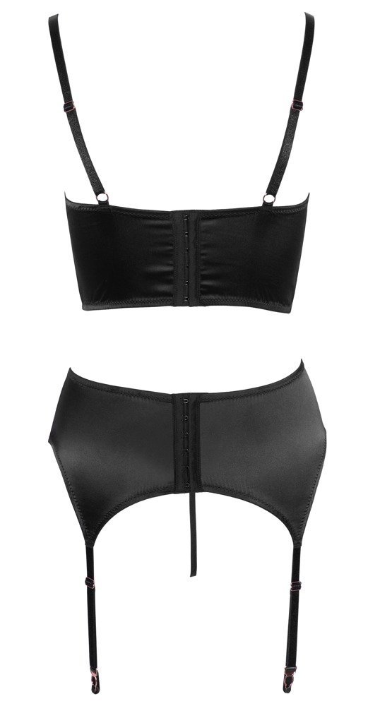 Hebe Set, schwarz